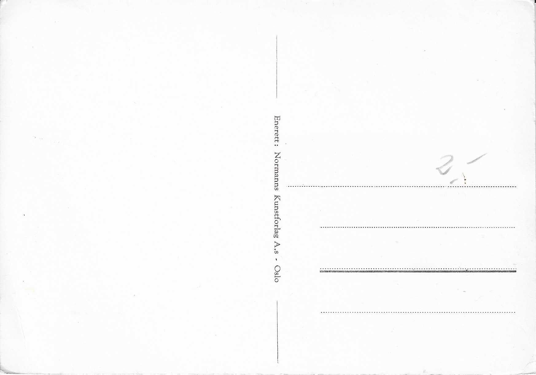Cartoline postali: Kaupanger,Sogn – Nuovo (secondo la descrizione) da Rothrist venduto da Stranglehold 1