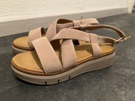 Sandales en cuir