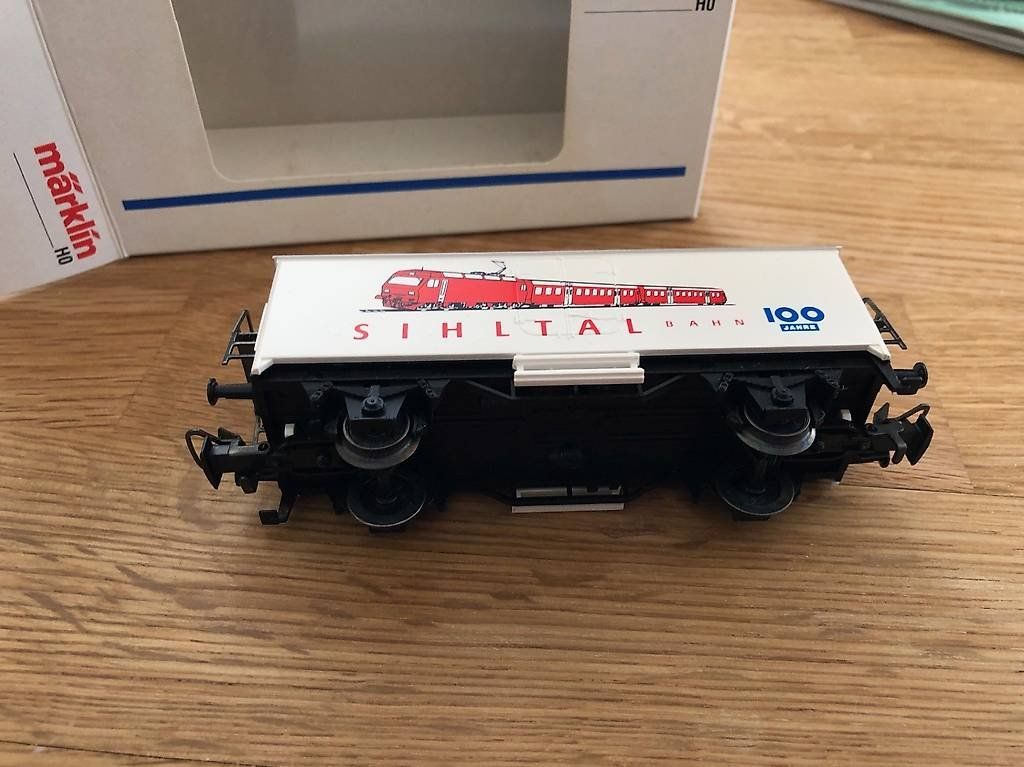 Märklin Modelleisenbahnen: Märklin wagon Sihltal Bahn (100 ans) – Gebraucht aus Echallens von Says1 2
