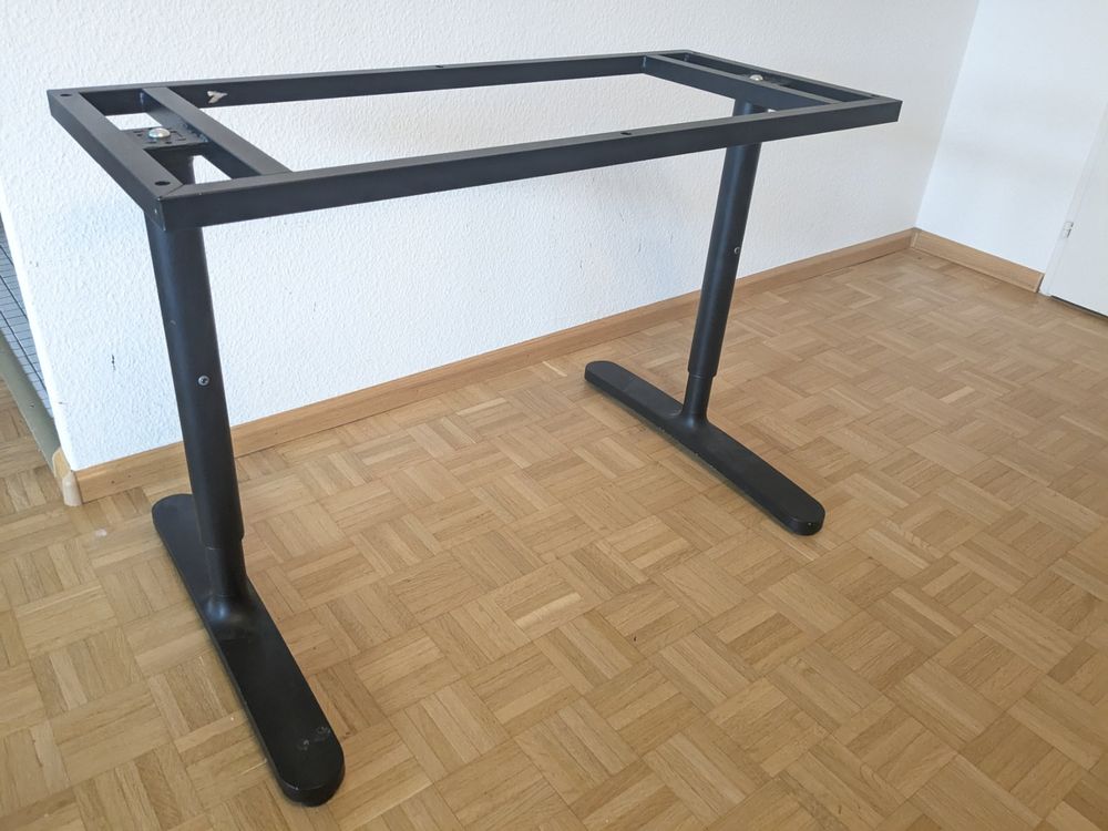 IKEA BEKANT Underframe for table top, black Kaufen auf Ricardo