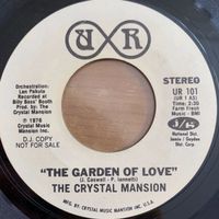 Crystal Mansion - The Garden Of Love / US-Promo 1976