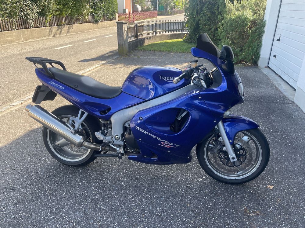 Triumph Sprint ST | Kaufen auf Ricardo