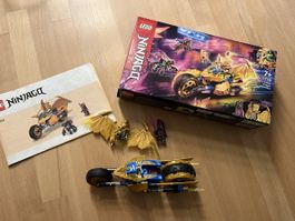 Jay‘s golden Dragon Motorbike, Lego Ninjago 71768