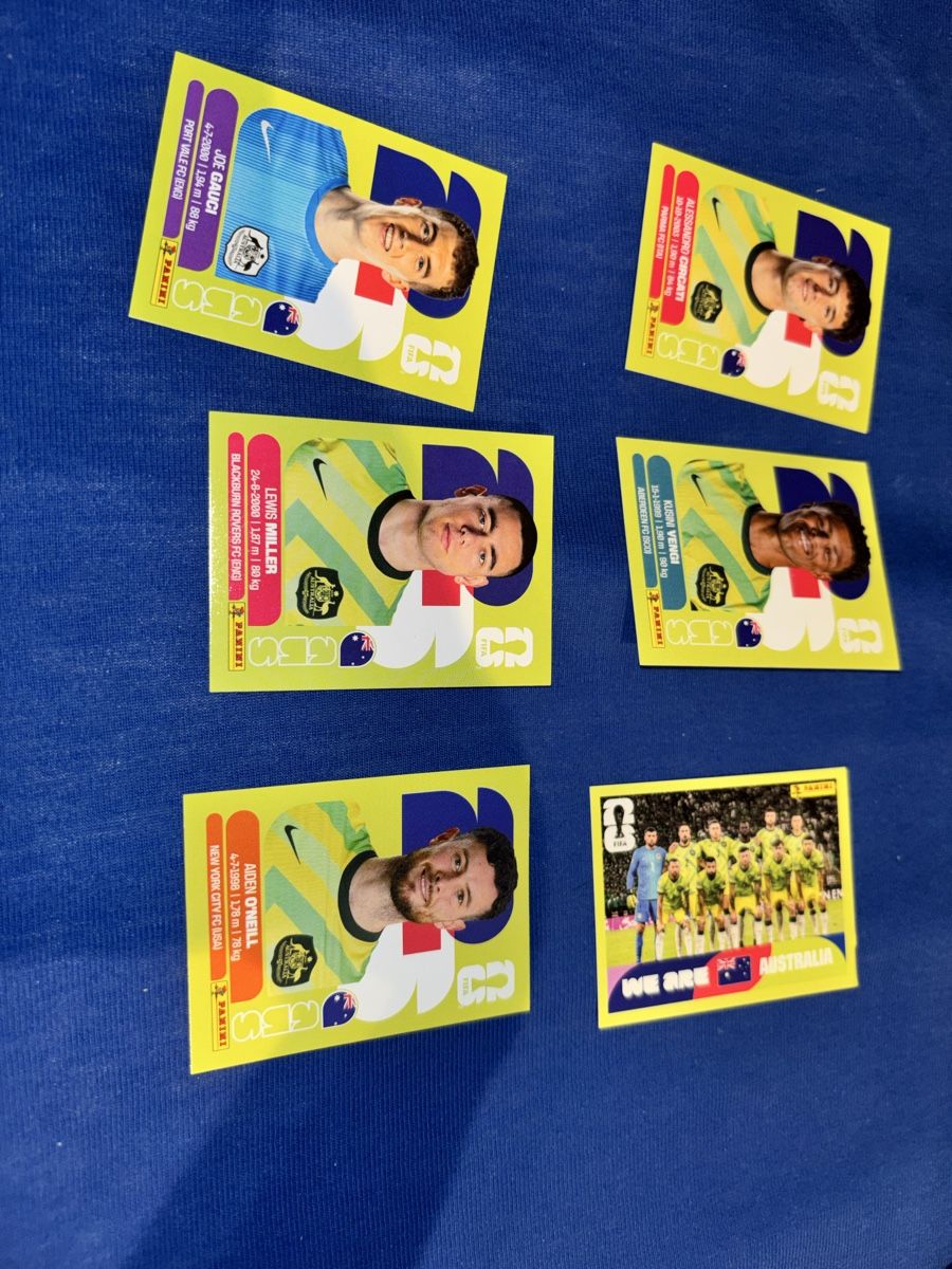 Panini Carte collezionabili: Australien 6x panini – Nuovo (secondo la descrizione) da Olten venduto da Melxnie_46