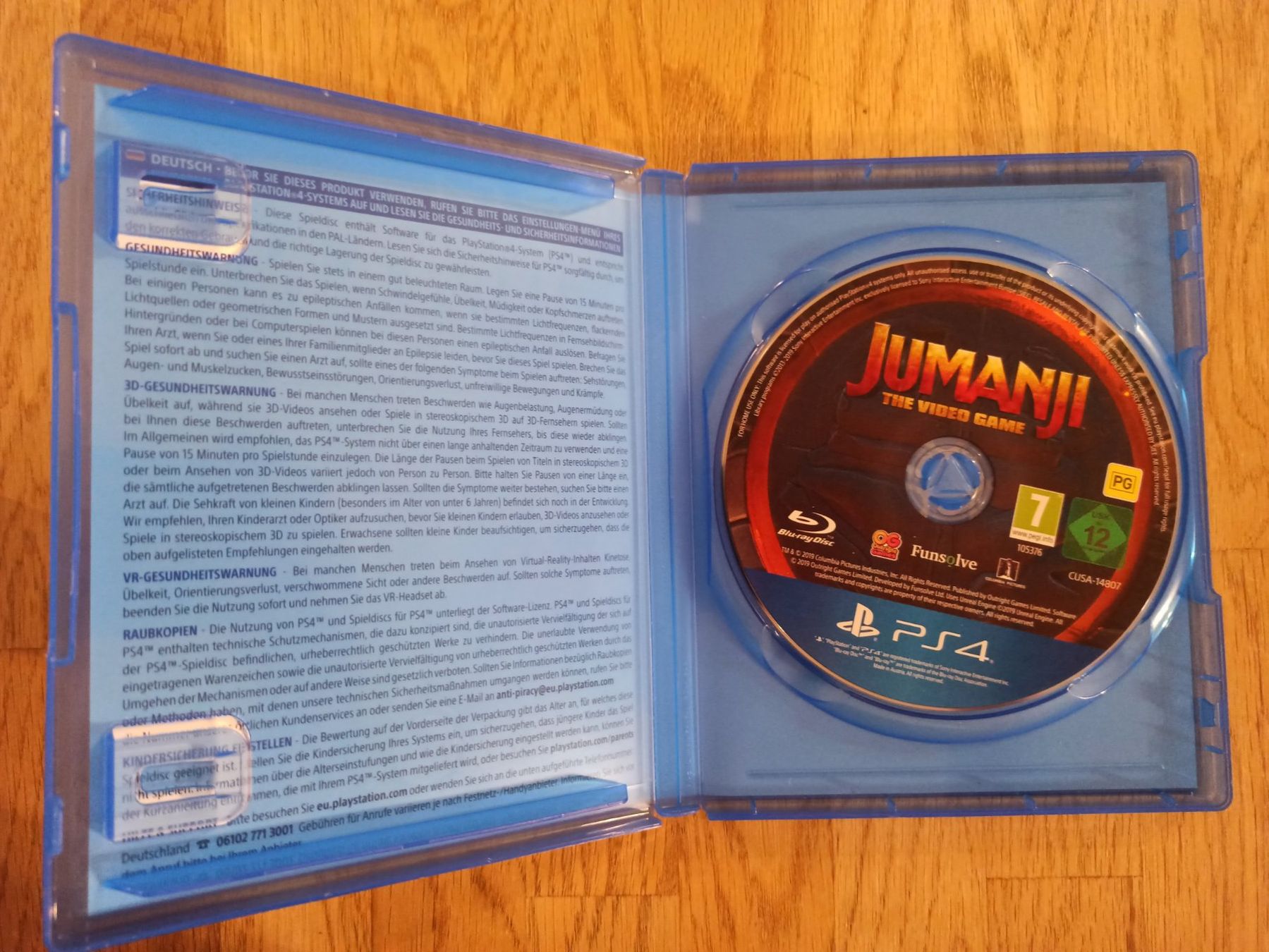Giochi: Jumanji PS4 / PS5 – Usato da Oberweningen venduto da mar_87mx 2