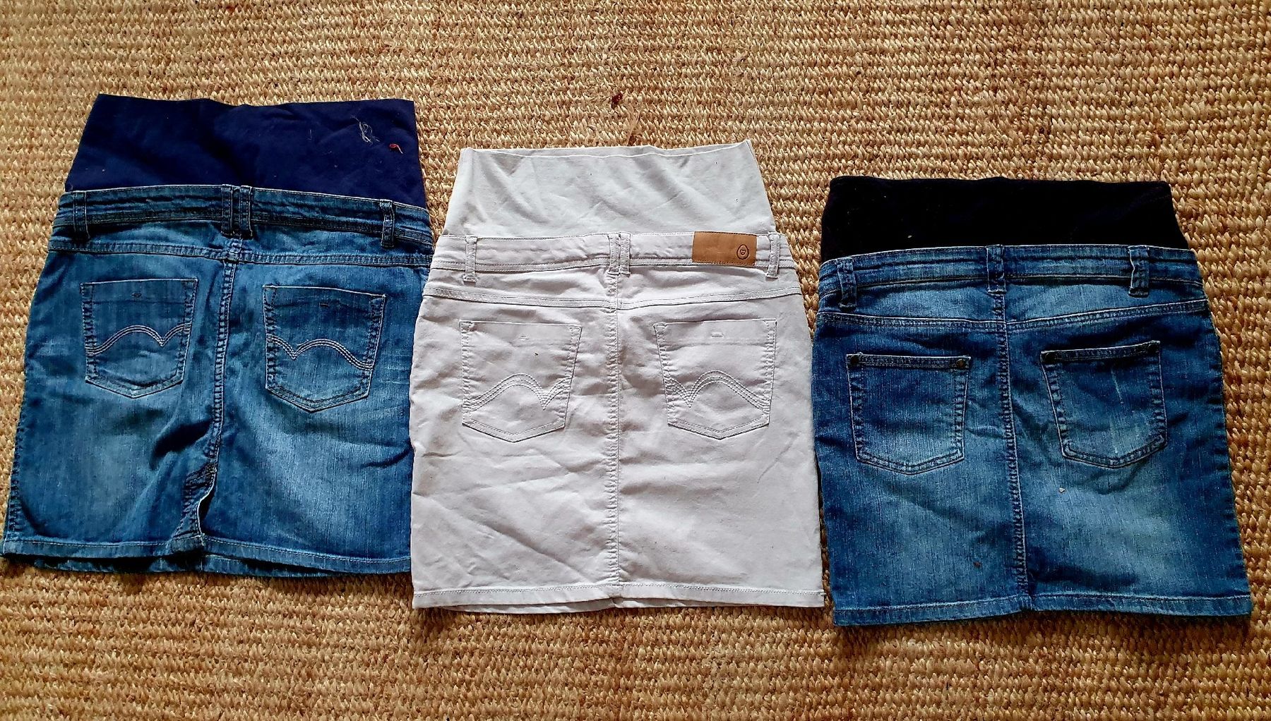 Röcke: 3 jupes de grossesse taille 38-40 – Gebraucht aus Yverdon-les-Bains von somiou 1
