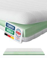 NEU! Matratzen Topper weich 160 x 190 cm