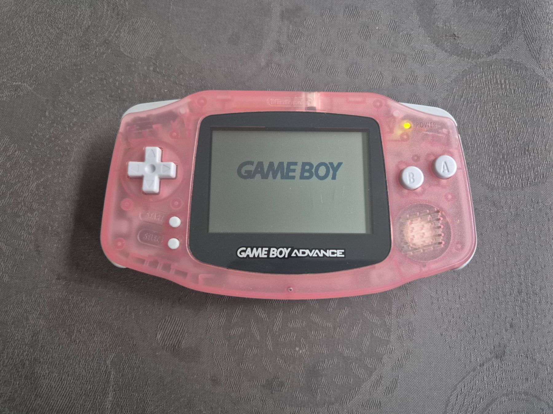 Nintendo Console: Nintendo Game Boy Advance rosa – Difettoso da Domat Ems venduto da tchnesa