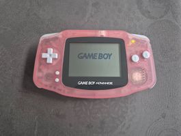 Nintendo Game Boy Advance rosa