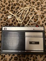 Magnétophone à cassette Standard Radio Corp modèle SR-105