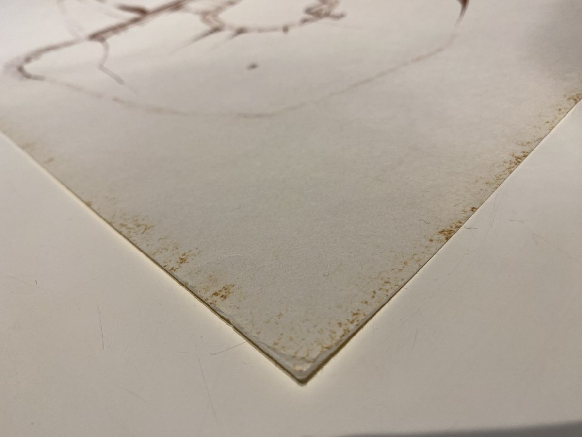 Grafica & Litografie: Achim Knispel, Lithographie, 26/100 – Usato da Utzigen venduto da Lasagne99 5