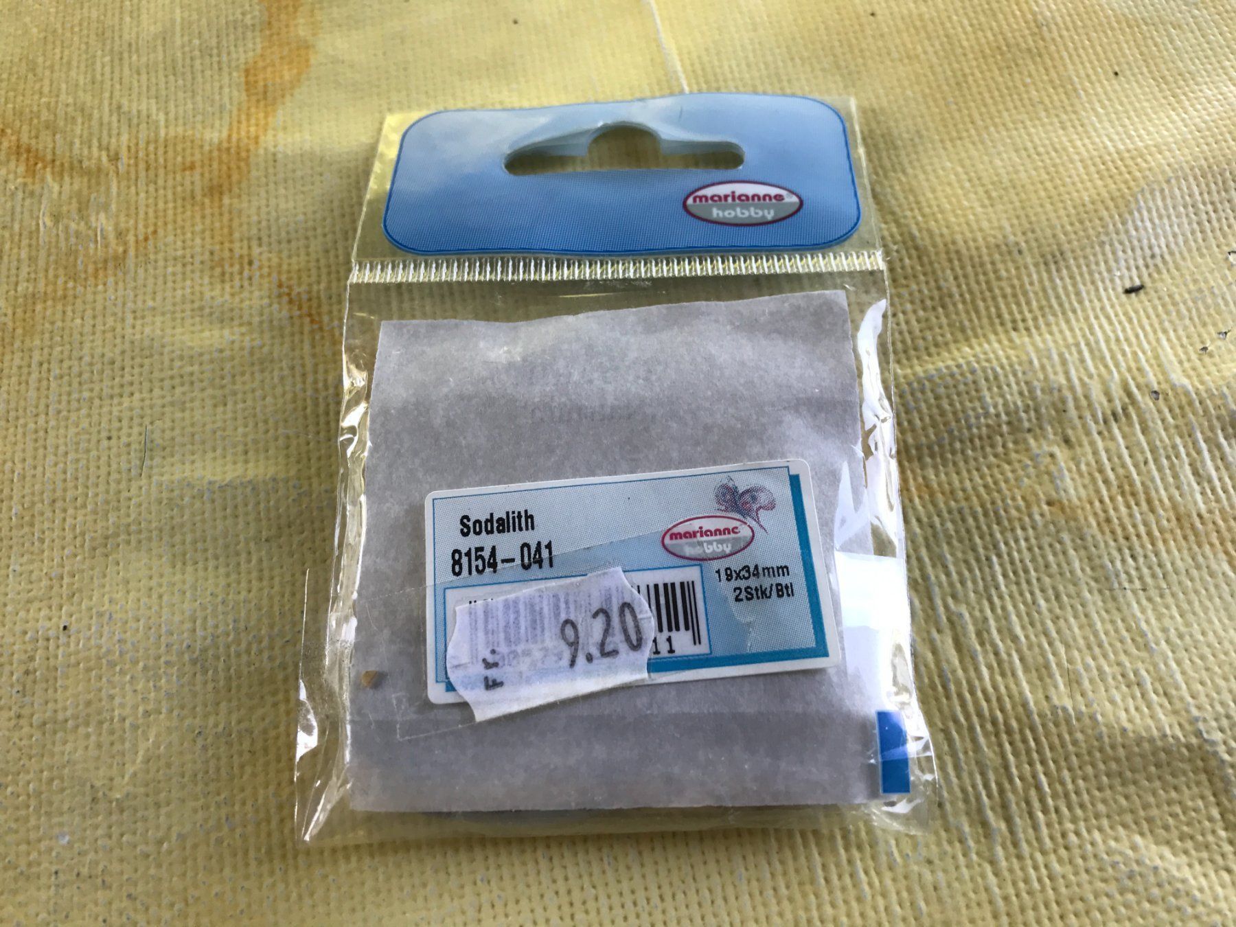 Mineralien & Heilsteine: SODALITH – Neu und originalverpackt aus Ostermundigen von Kari1937 1