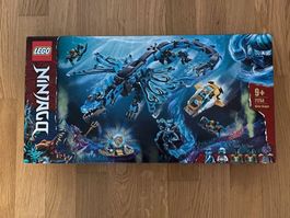Lego Ninjago 71754 Wasserdrache Neu in OVP