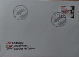 F1749 - FDC Carl Spitteler
