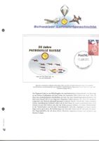 Schweizerische Luftfahrtgeschichte 50 Jahre PATROULLE SUISSE