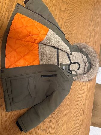 Veste manteau garçon