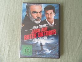 Jagd auf Roter Oktober DVD, Neu originalverpackt, S.Connery