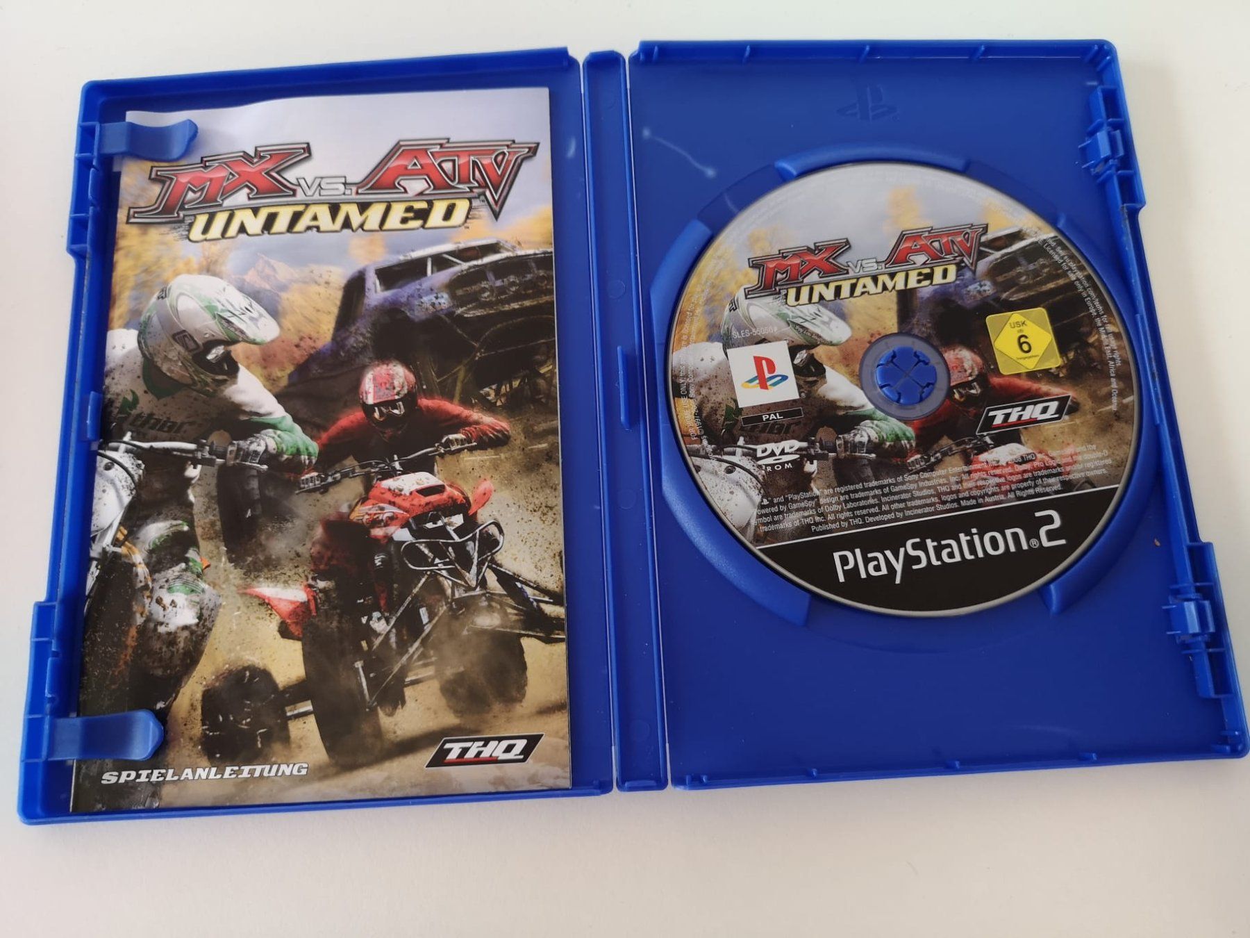 Giochi: MX VS. ATV Untamed (PS2) – Usato da Herisau venduto da Seyashop1 1