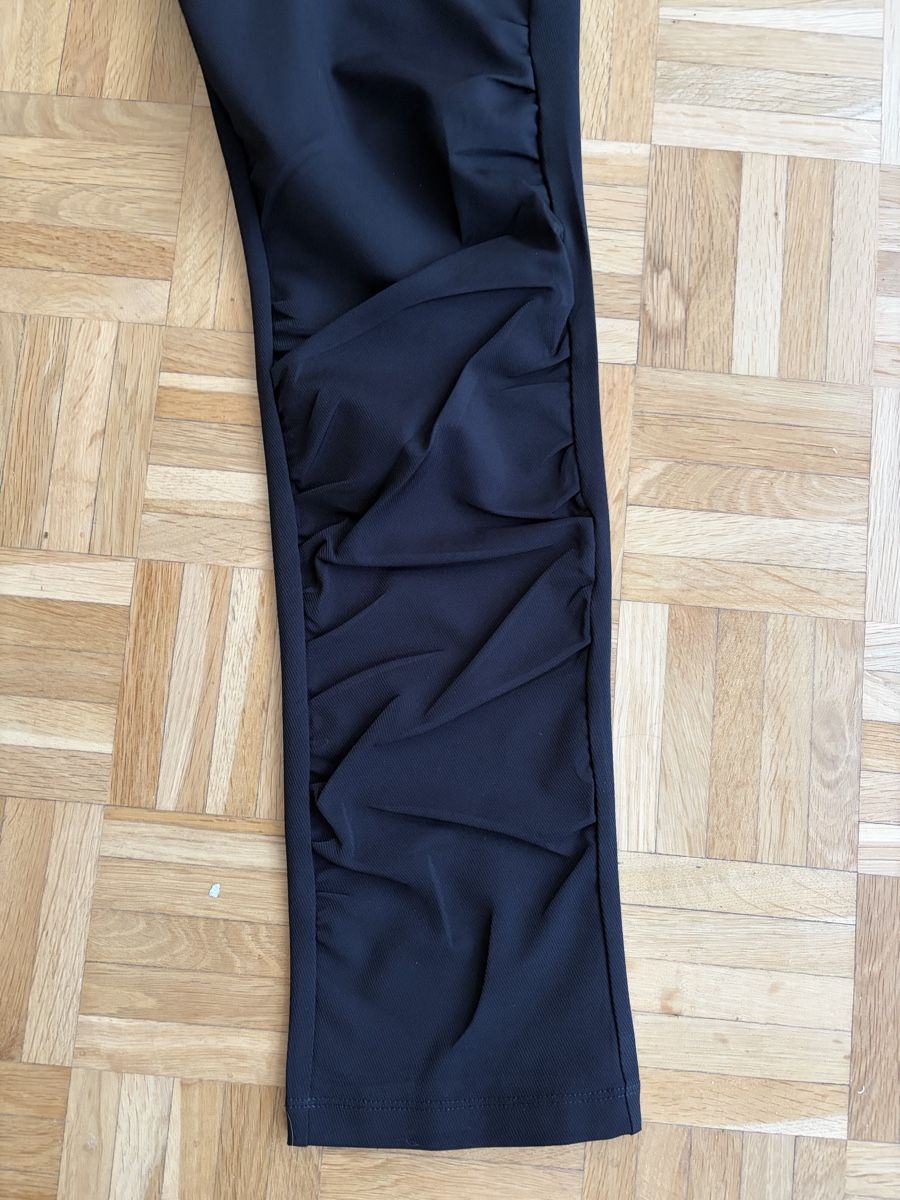 High Pantaloni: Girbaud/HIGH Everyday Couture Hose, Schwarz – Usato da Muttenz venduto da stoeberi01 1