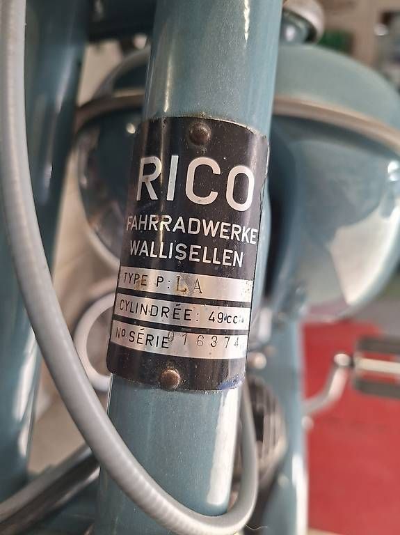 Ciclomotori: Rico paloma Nostalgie mofa 1961 – Usato da Wolfwil venduto da 19pipu63 1
