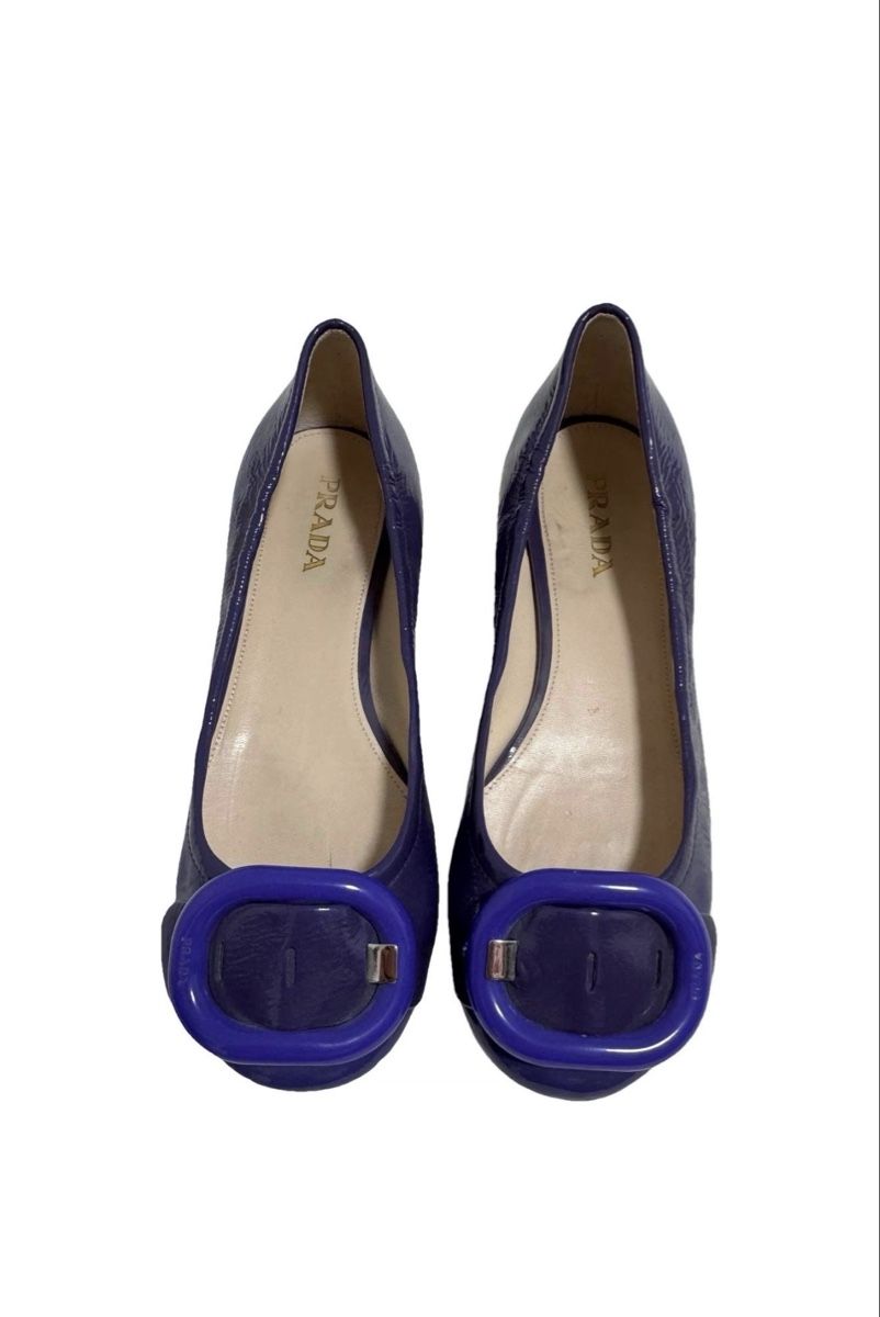 Prada Scarpe da donna: Exotic leathers ballet flats  – Usato da Fahrweid venduto da ana_jmk5
