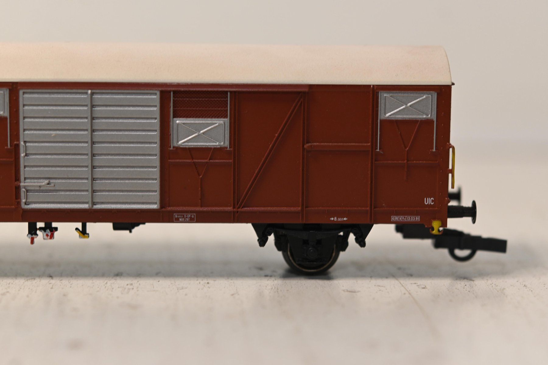 Märklin Modellini di ferrovie: SBB Gbs Märklin HO/AC mit OVP – Usato da Laupen ZH venduto da Zmoewe 2