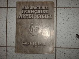catalogue Manufacture armes de St Etienne 1927