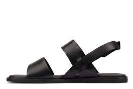 Clarks Karsea neue Leder Sandalen schwarz 38 39 wie Massimo