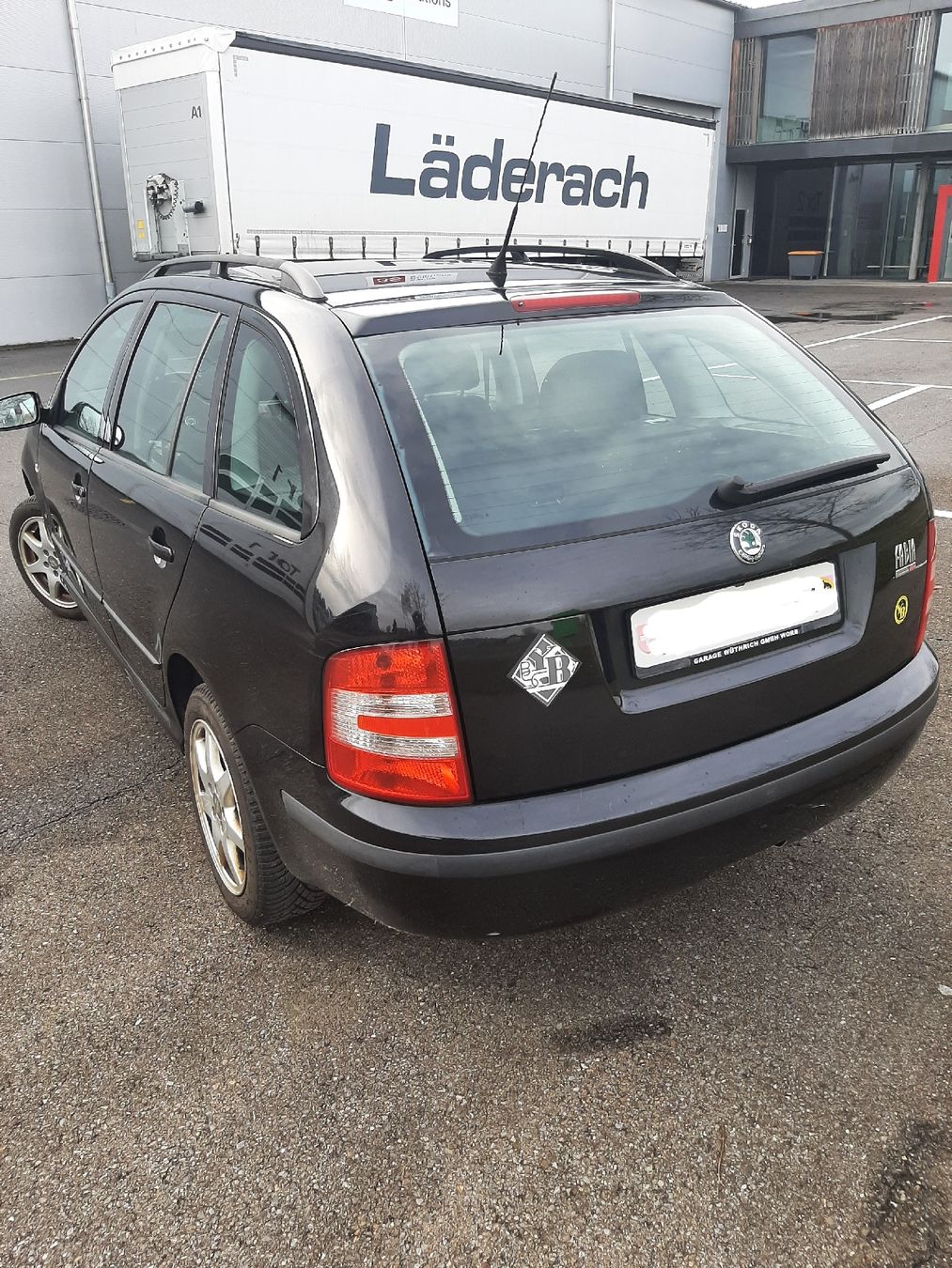 Skoda Autos: Skoda Fabia Kombi 1.9 TDI – Gebraucht aus Worb von Hasi444 4