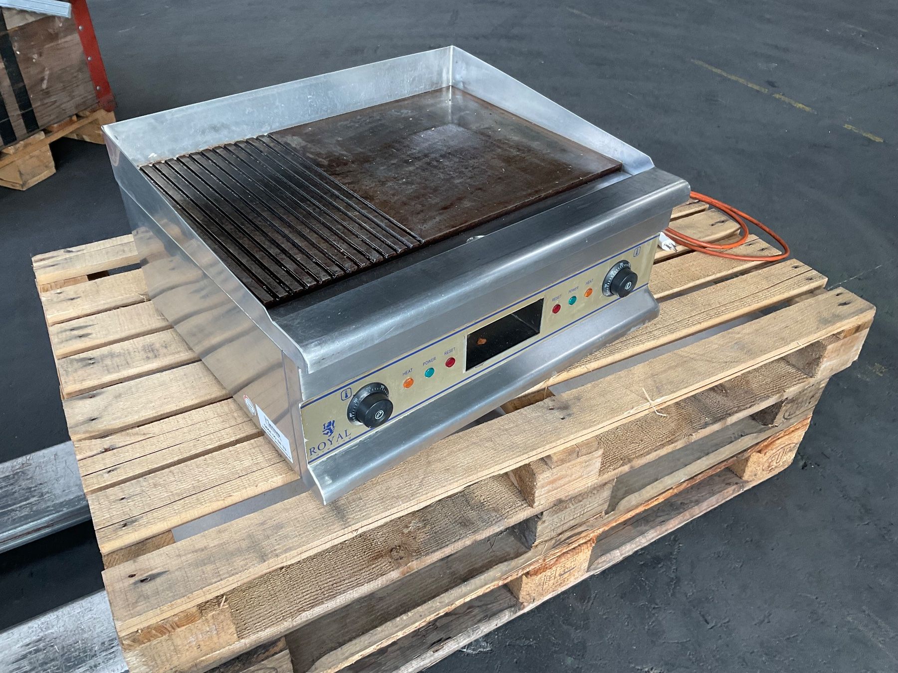 Grils: Gastrogrill elektrisch – D'occasion à Altnau par Seemoewe
