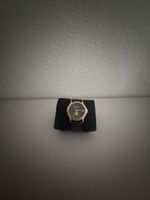 Ferrari Armbanduhr schwarz goldfarben Lederarmband