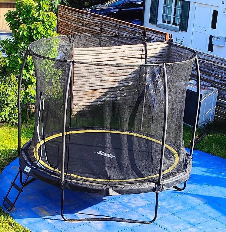Salta Trampolini: Trampolin Salta – Usato da Gränichen venduto da Iuser73