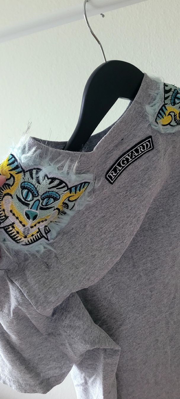 T-shirt: Ragyard T-Shirt Tiger Gr.M gut erhalten ein Eyecatcher – Usato da Emmenbrücke venduto da gatasalvache 4