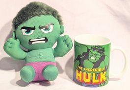 HULK Marvel - Plüsch Figur und Tasse