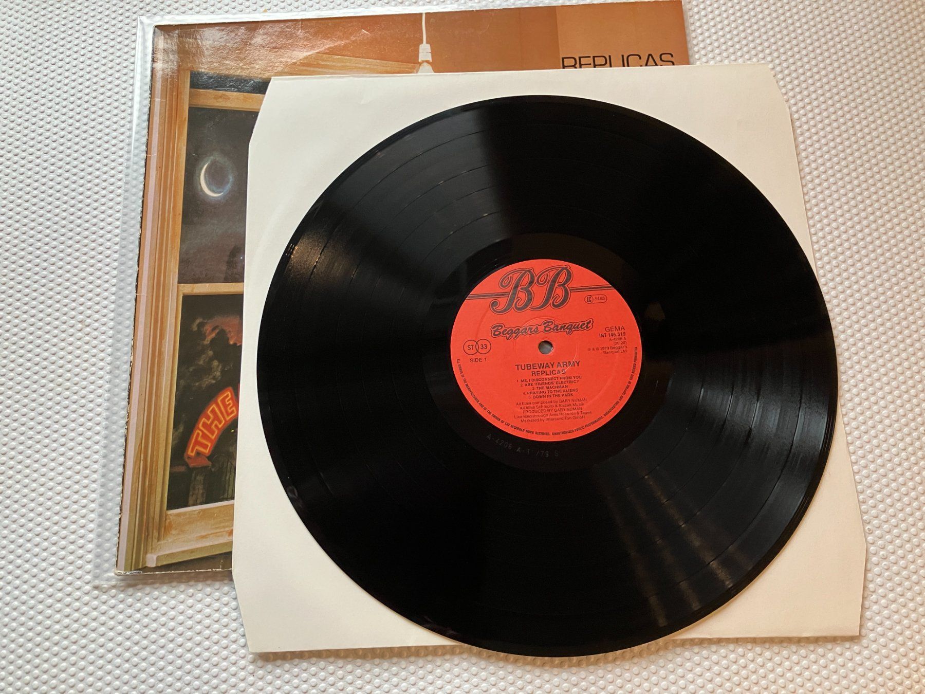 Schallplatten: Gary Numan – Gebraucht aus Aarwangen von Jukebox3 4