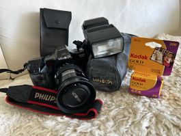 Kit Argentique Vintage : Minolta Dynax 7000i + Objectif AF 2