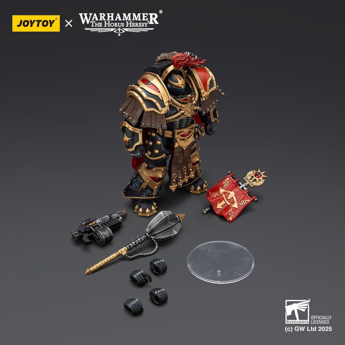 Figuren: Warhammer Cataphractii Praetorwith Combi-Melta and Maul – Neu und originalverpackt aus St-Imier von ATTAKSHOP 5
