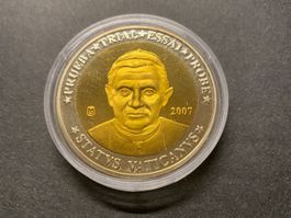 Monnaie / Essai-Spécimen / VATICAN / 2007 / 10 euro / Pape