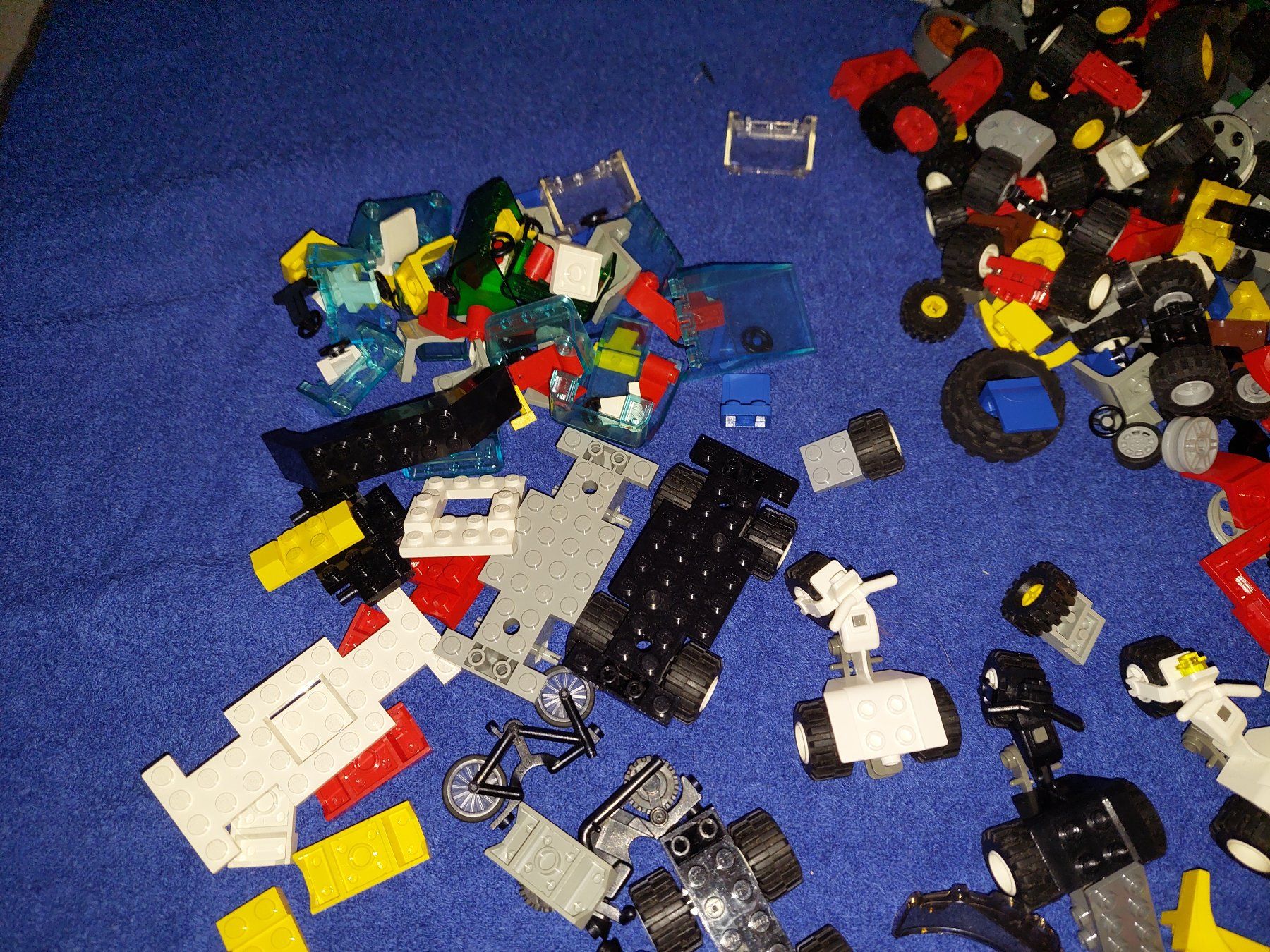 Lego Kit di costruzioni: Lego ein Sack voller Autoteile – Usato da Altenrhein venduto da schalumpfi 3