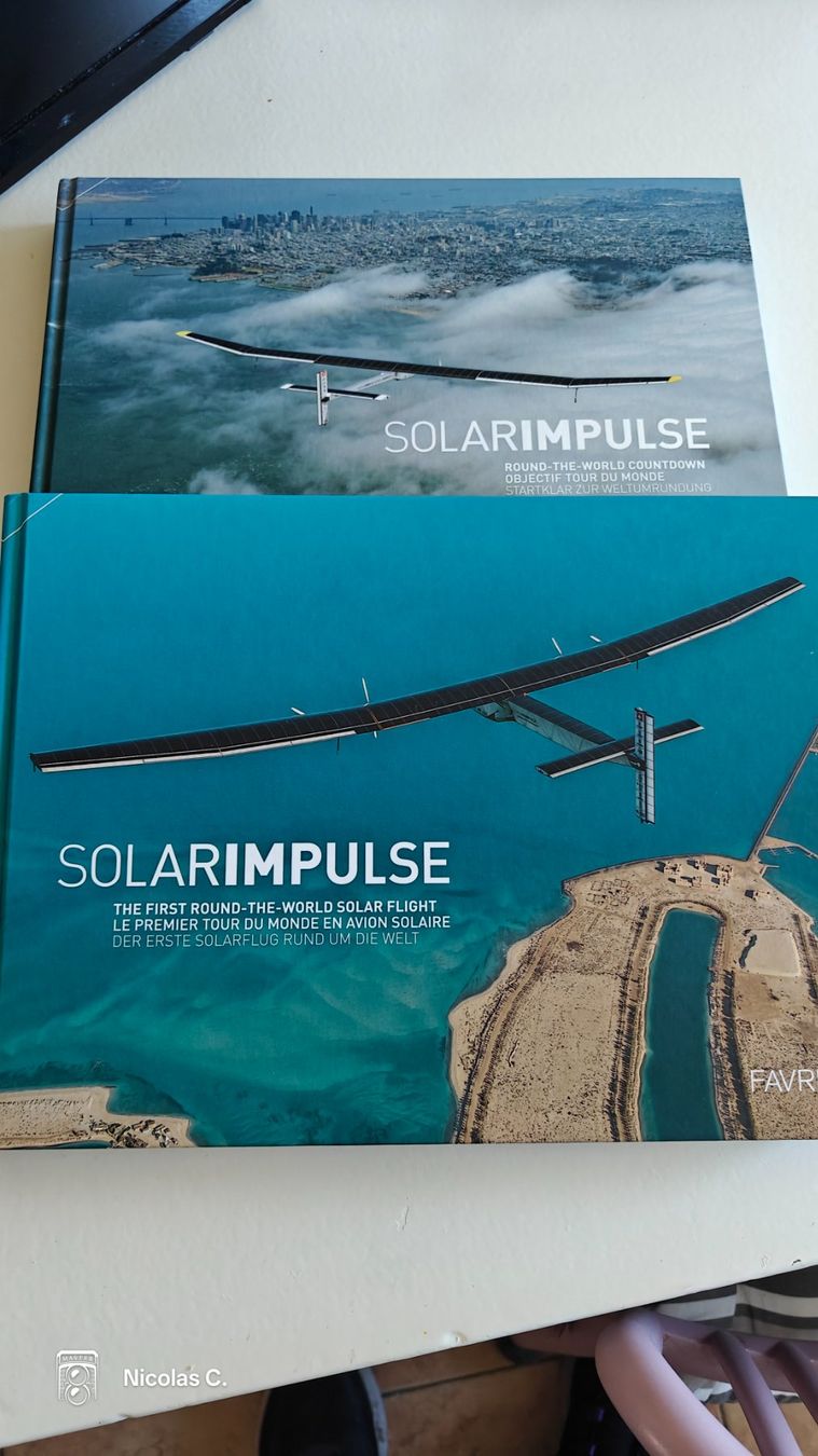 Tutti i francobolli: collection timbres Solar Impulse – Usato da Thônex venduto da Jan-Nemar