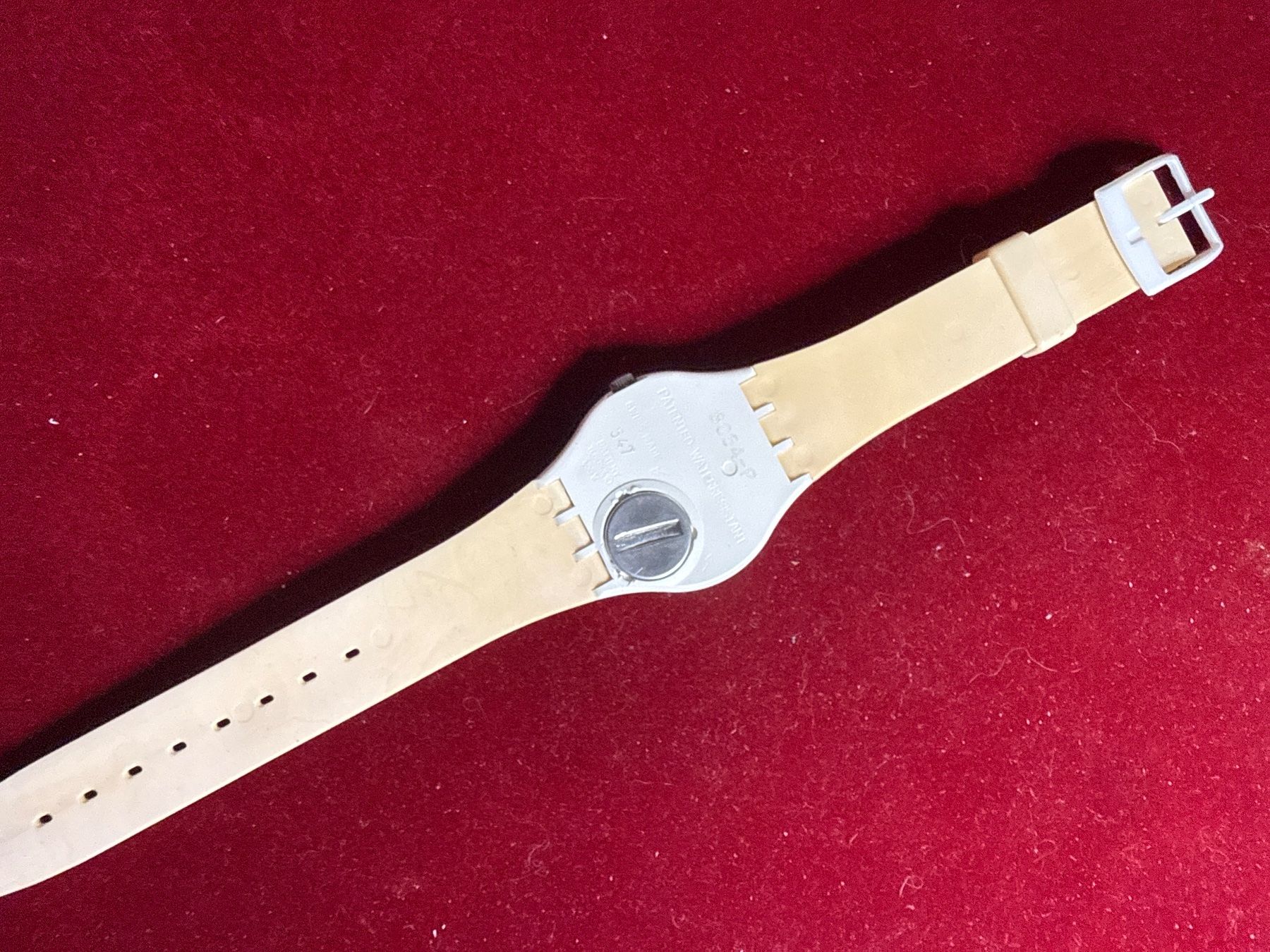 Swatch Uhren: Swatch 1987 – Neu (gemäss Beschreibung) aus Pfeffingen von Allhandelklgwatches 4
