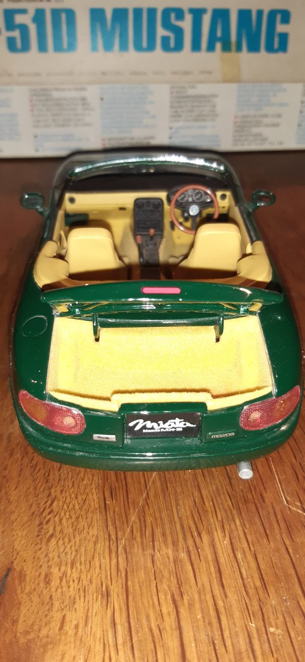 Kyosho Modellautos: Mazda MX5 Miata 2007 1:18 KYOSHO – Gebraucht aus Fehraltorf von STEMAC01TK 1