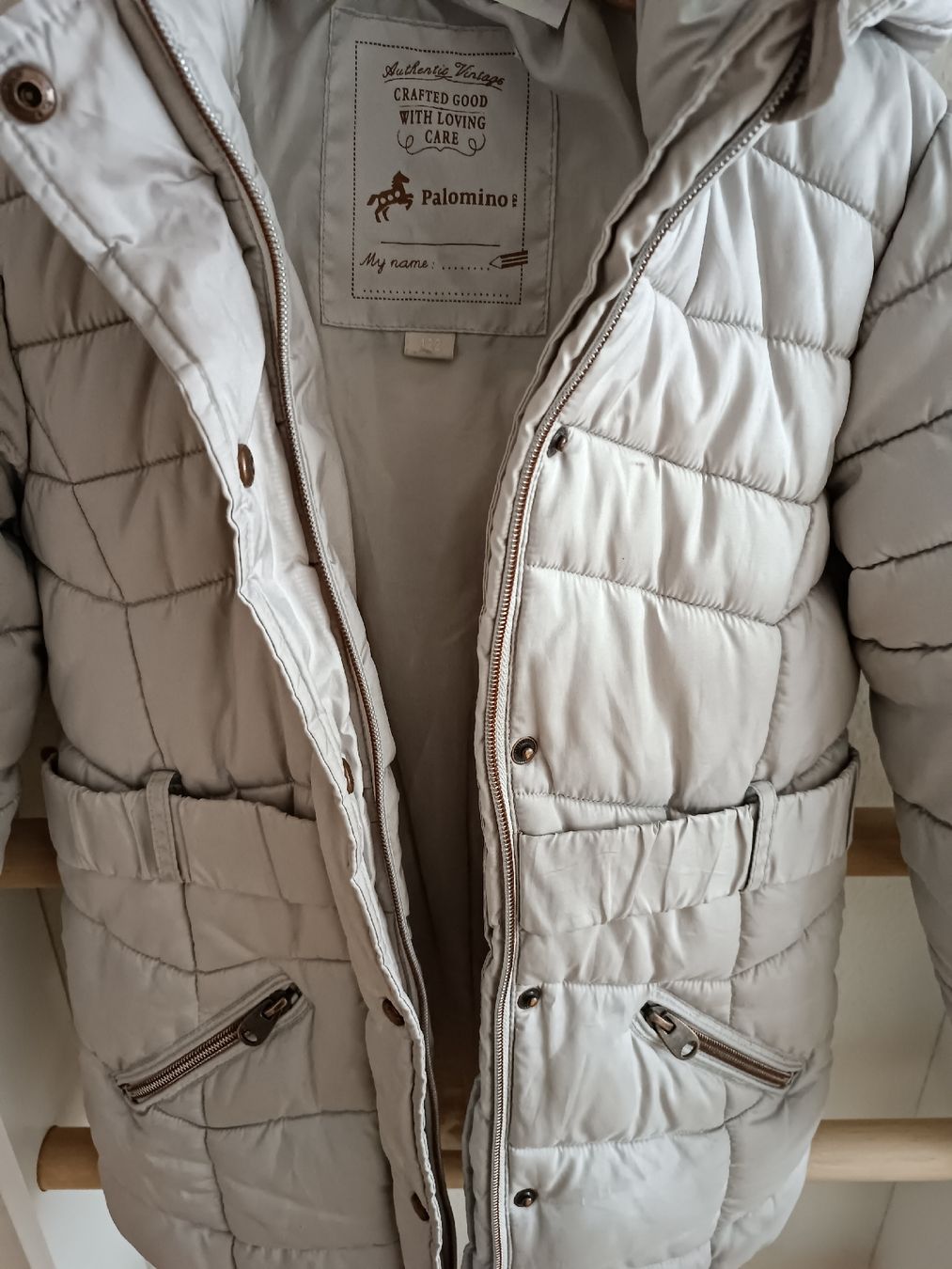 C&A Jacken & Mäntel: Winterjacke Gr 122 Mädchen – Gebraucht aus Binz von julijuli 7