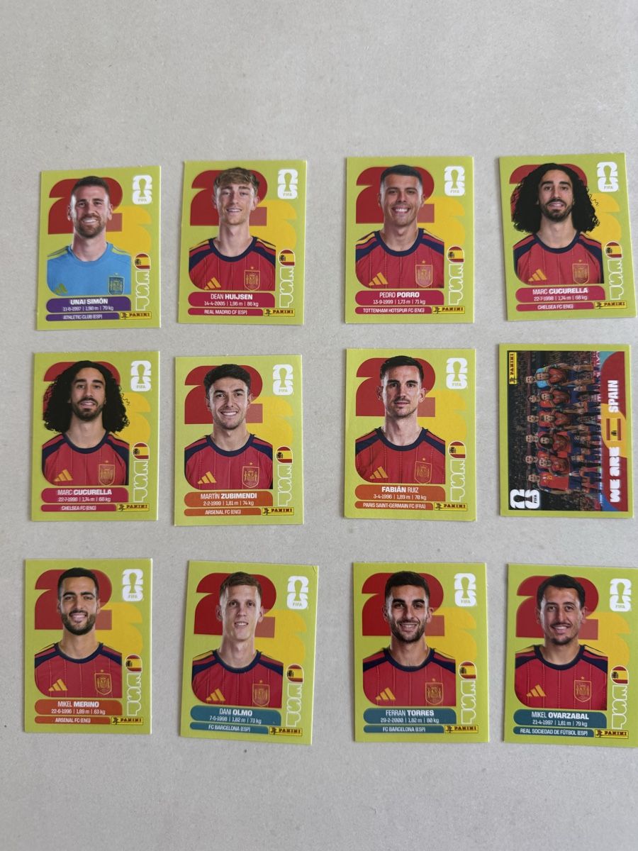 Panini Carte collezionabili: Panini Weltmeister Spanien – Nuovo (secondo la descrizione) da Hellikon venduto da stoudii 1