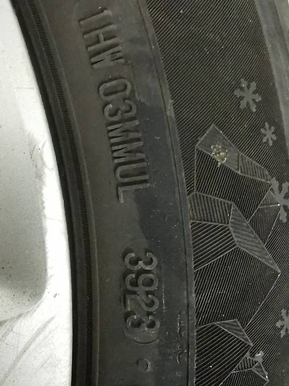 Pneus & Kompletträder: Winterreifen Semperit SpeedGrip 5 – Gebraucht aus Stein AR von peachBlue 4