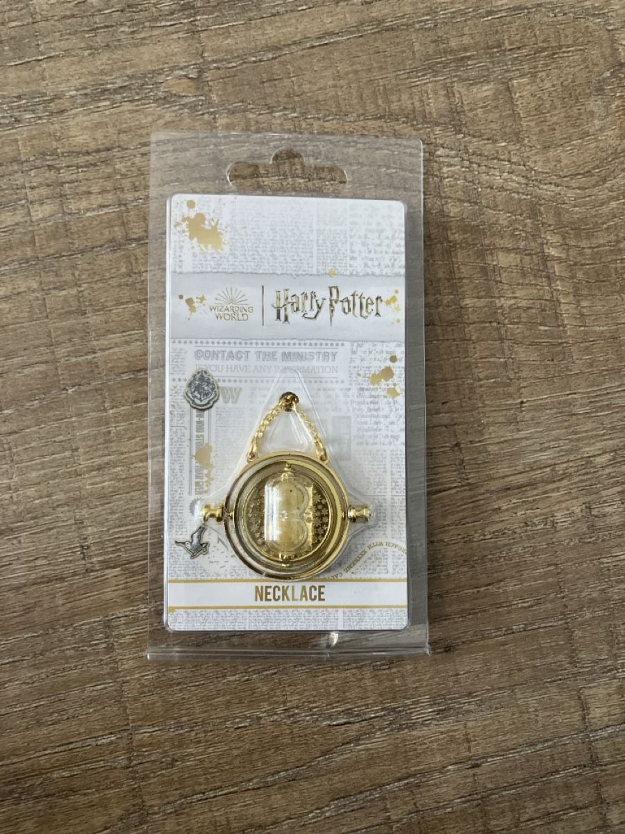 Ketten: Harry Potter Zeitumkehrer Kettchen – Neu und originalverpackt aus Balsthal von Diviko