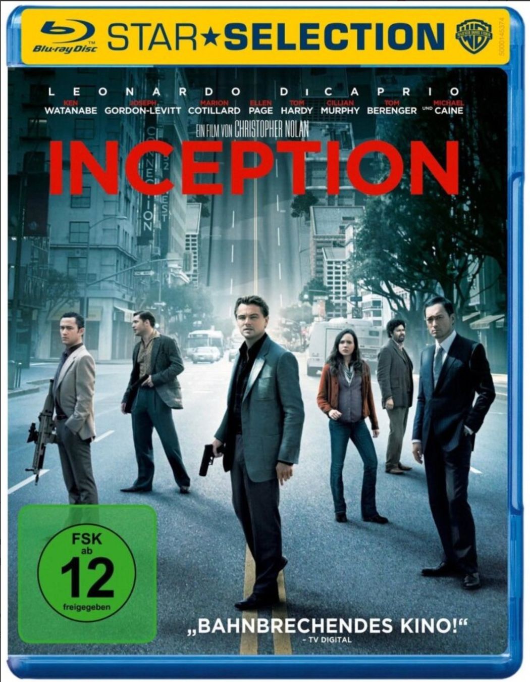 Tutti i DVDs: Inception [Blu-ray] (neu & ovp) – Nuovo e nell'imballaggio originale da Brunnen venduto da Barfly5