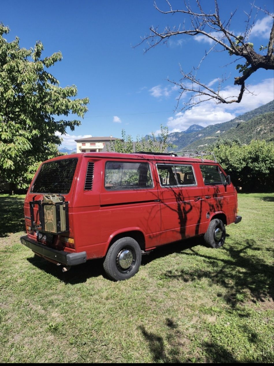 VW Automobili: Volkswagen T3  – Usato da Réchy venduto da kilian235 2