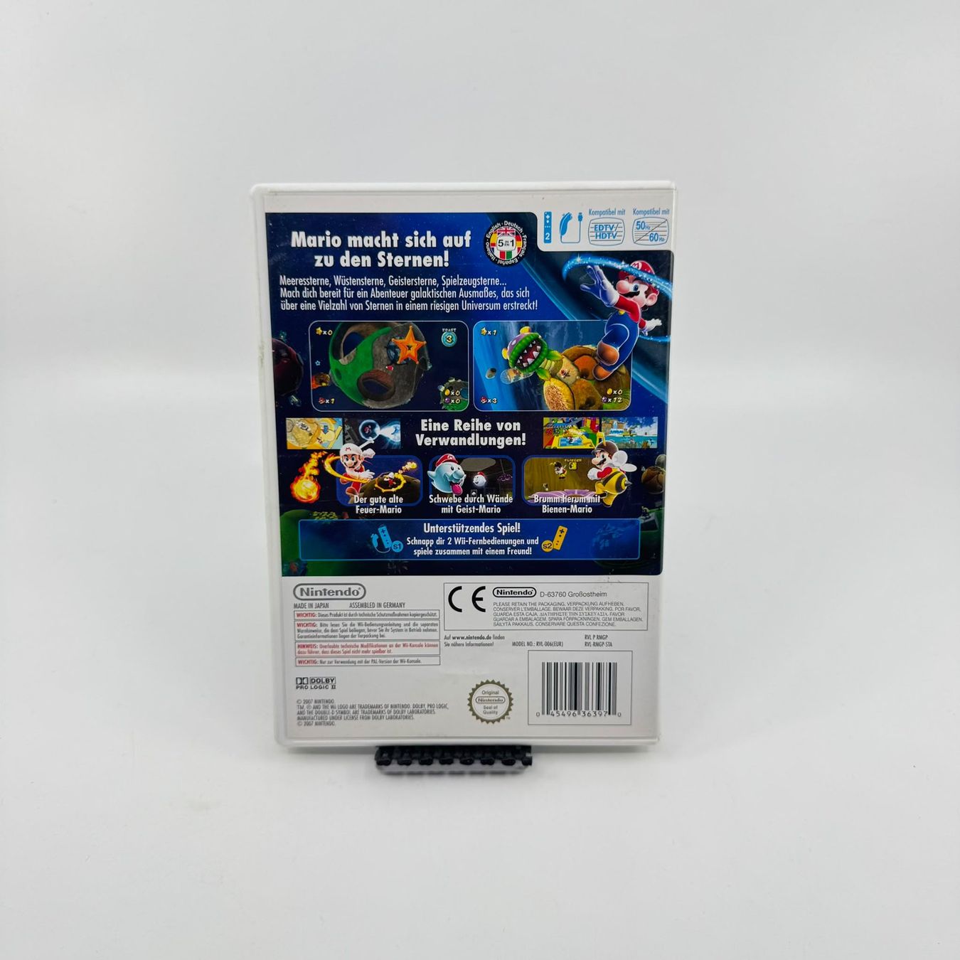 Jeux: Super Mario Galaxy (Wii) – D'occasion à Herisau par Seyashop1 2