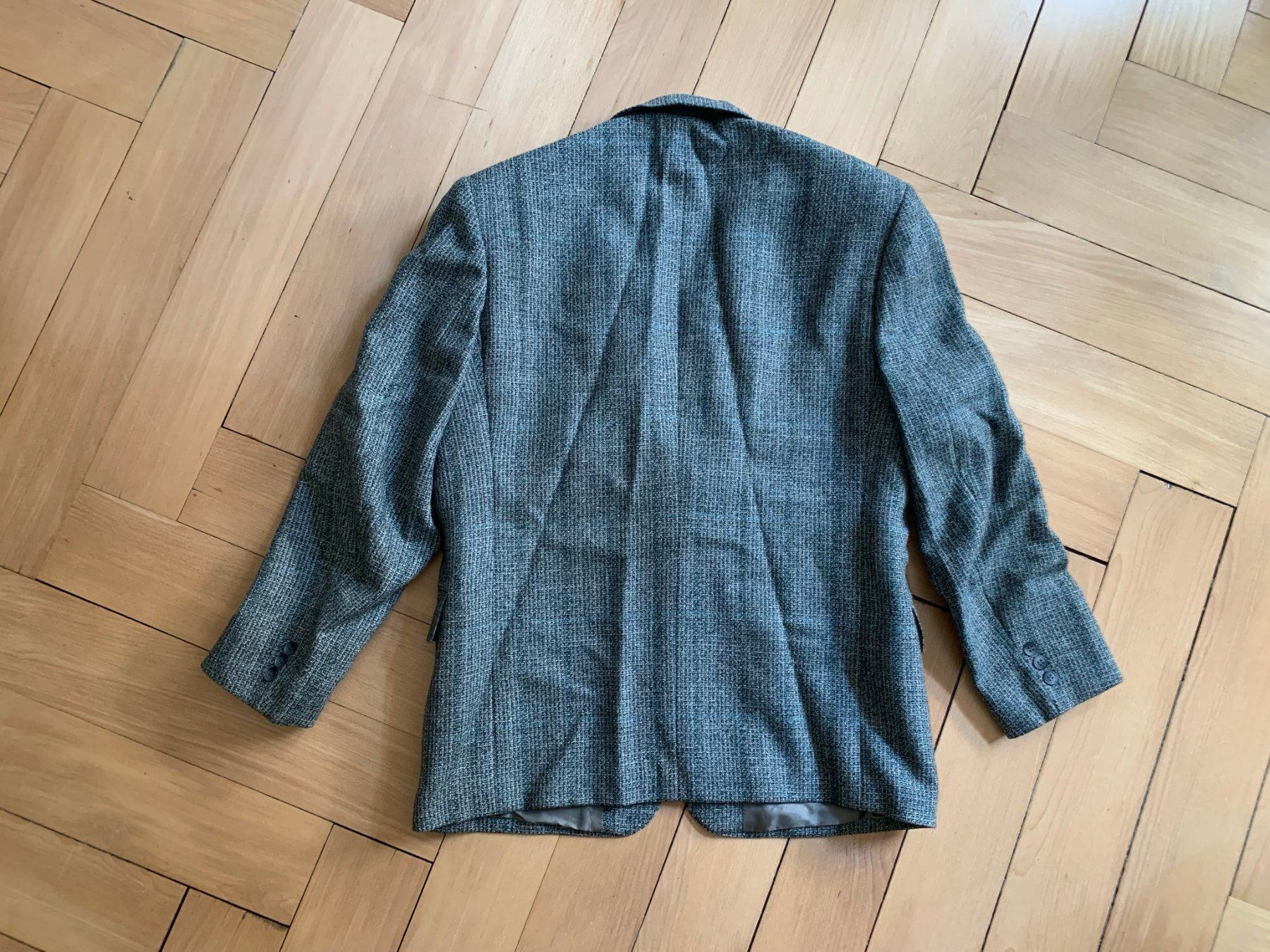 Vestes: VAUCLAIR - Vintage Sakko gemustert 50 – D'occasion à Zürich par Diazaio 3